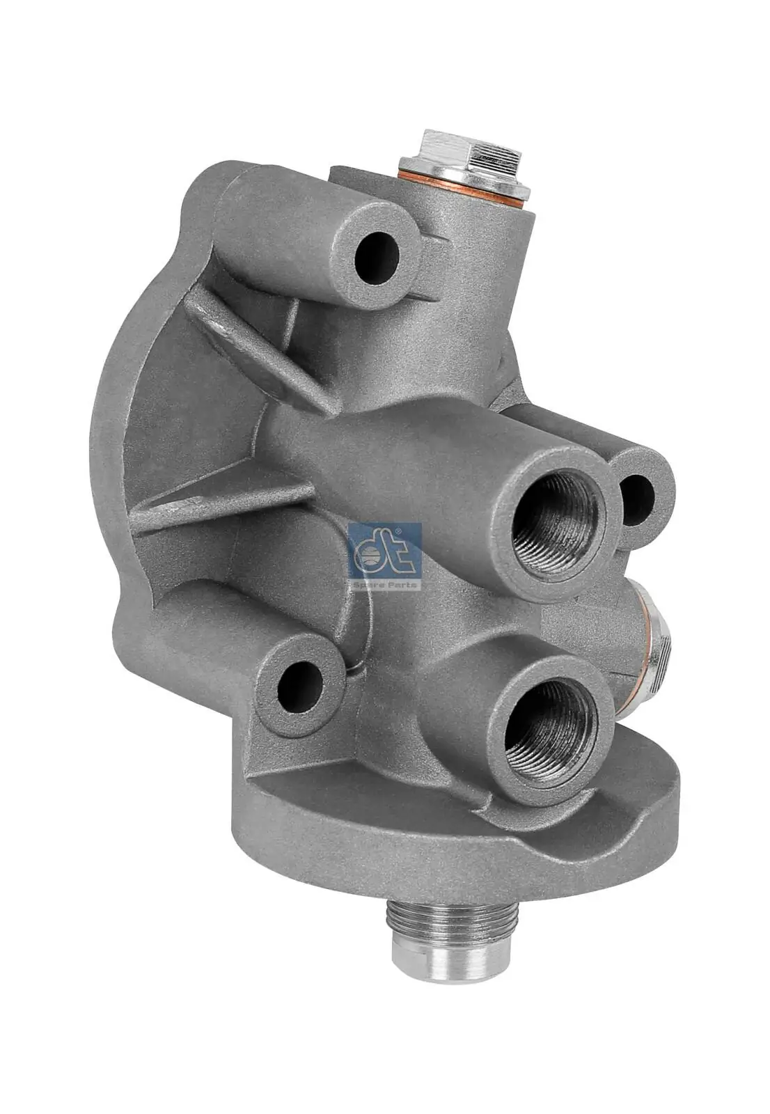 Cap, oil filter housing